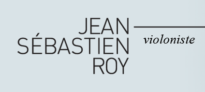 Jean-Sébastien Roy, violoniste